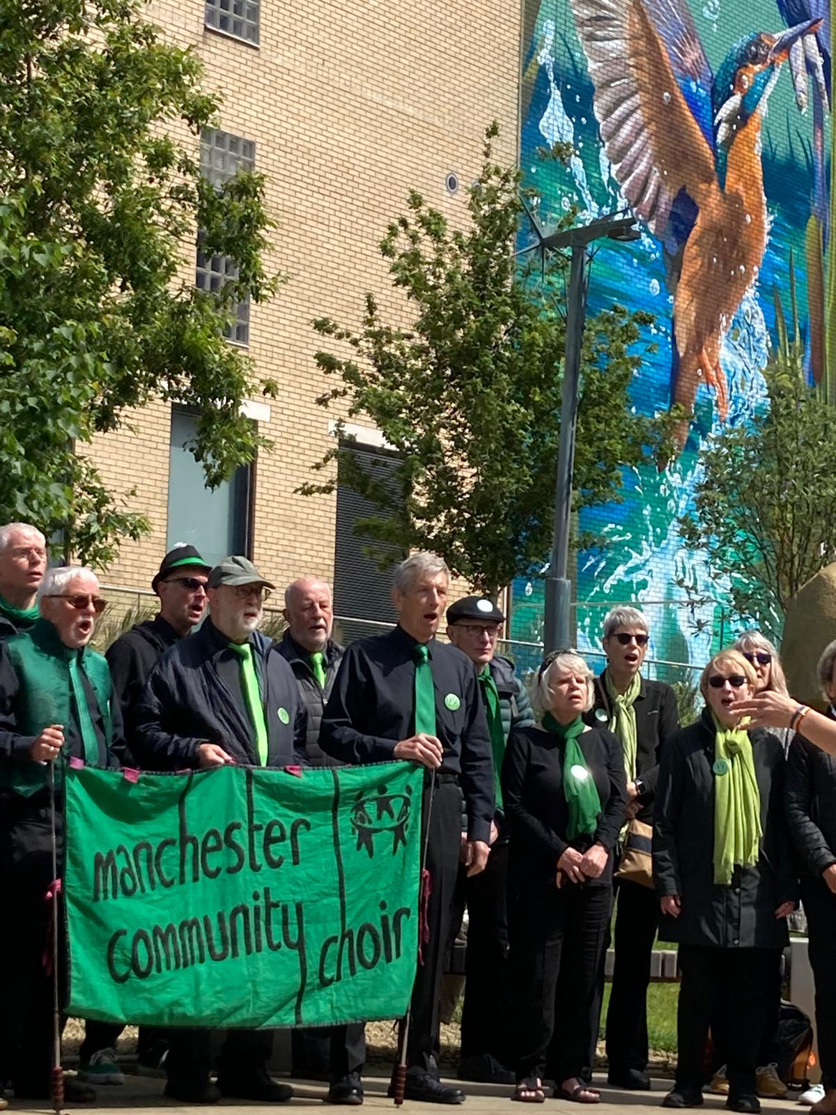 Street Choirs Festival, Sheffield