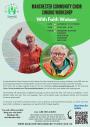 Workshop with Faith Watson