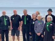 Streetchoirs Whitby July 2022 busking 