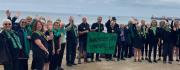 Streetchoirs Whitby July 2022 busking 3 