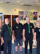 Streetchoirs Whitby July 2022 busking 4 