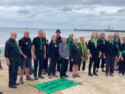 Streetchoirs Whitby July 2022 busking 6