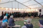 Performing on the Amphitheatre Stage